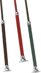 Drezurní bič Lady s kovovou hlavicí 110cm