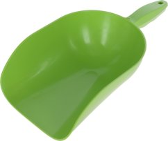 Plastová lopatka na krmivo KERBL zelená, 2kg