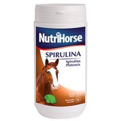 Krmný doplněk pro koně, pony NutriHorse Spirulina, 500g