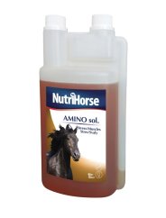 Krmný doplněk pro koně, hříbata NutriHorse AMINO sol., 1ltr