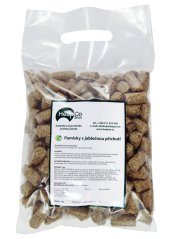 Pamlsky pro koně, pony HeapCo s jablečnou příchutí, 1kg