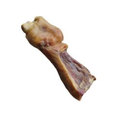 Pochoutka Šunková kost pro psy velká 550g