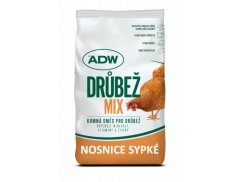 Krmná směs pro slepice, drůbež ADW Nosnice sypká, 10kg