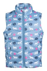 HKM Bria Flower dětská jezdecká vesta HKM Bria Flower dětská jezdecká vesta