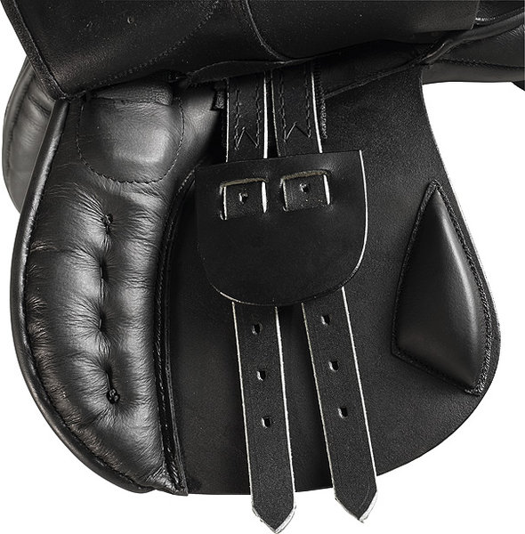 Školní sedlo NORTON Educative kožené černé 15´´