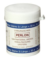 Perlonová niť Synthacord vel.č.