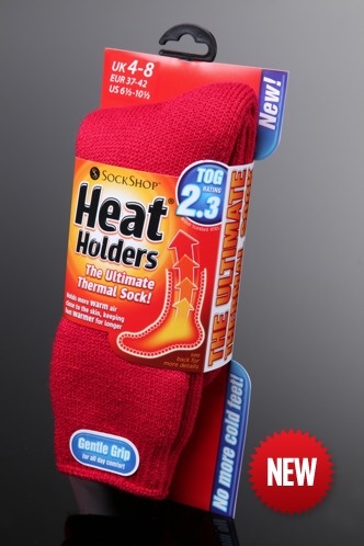 Termoponožky Heat Holders dámské 37-42