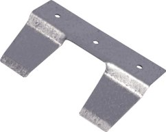 Plechový držák napájecího vědra pro telata STAND