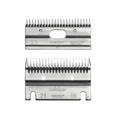 Heiniger set stříhacích nožů pro skot a koně 21/23 - pro znečištěnou srst