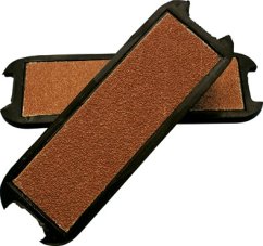 Guma do třmenů pro koně Composite černá, 12cm
