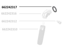 Náhradní O kroužek ventilu pro HP20/K75 a H10