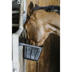 Závěsný žlab pro koně, ovce HIPPOTONIC gumový, 14ltr.