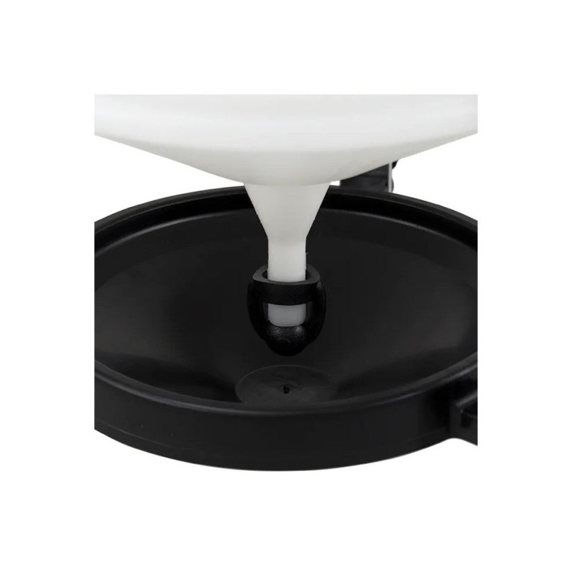 Barelová napáječka pro drůbež plastová 24ltr.