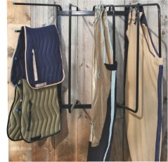 Věšák na deky a podsedlové dečky 5-ramenný