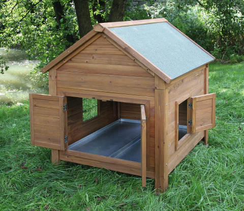 H MINI kurník pro slepice 105x100x108cm