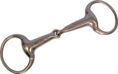 Udidlo FEELING oliva odlehčená s udítkem 20mm Udidlo FEELING oliva odlehčená s udítkem 20mm