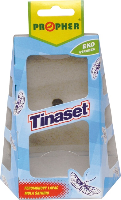 TINASET feromonový lapač mola šatního TINASET feromonový lapač mola šatního
