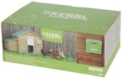 Automatické zavírání a otevírání dvířek kurníku