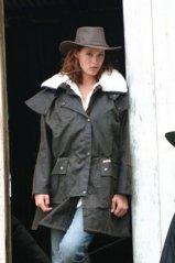 Westernová australská bunda SCIPPIS Drover jacket