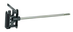 Klipový izolátor pro ohradník na pásku do 40mm s dlouhým vrutem 20cm (10)