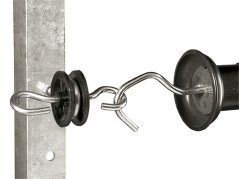 Izolátor pro brány ohradníku se šroubem M6(10)