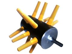 JOSAS JO15 Škubačka drůbeže na vrtačku 15 prstů