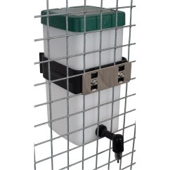 Úchytný klip ABS pro napáječky NIPO/MINO/PENDO