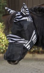 HKM Zebra Shetty maska proti hmyzu
