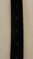 MONTANA Opasek kožený hladký bez přezky MONTANA Opasek kožený hladký bez přezky