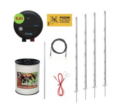 STANDARD startovací sada-ohradník pro koně, psy o délce 100m