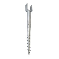 Držák pro solární panely - zemní vrut o10cm, délka 90cm