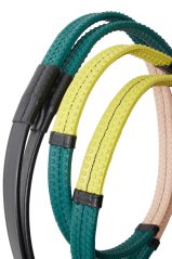 HORZE otěže barevné gumové HORZE otěže barevné gumové