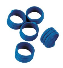 Spirálový kroužek pro drůbež 18mm