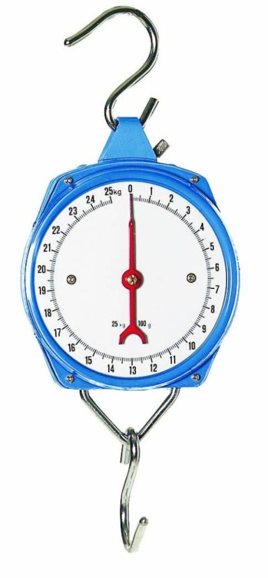 Stájová váha závěsná do