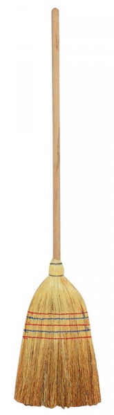 Koště čirokové 5x prošité Panenka