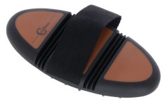 Hřbílko na koně masážní COVALLIERO Flex 2K čer/hně, 19cm