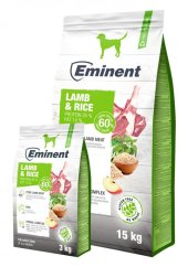 Granule pro  psy Jehně s rýží EMINENT Lamb & Rice High Premium,