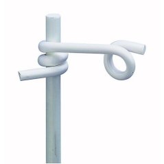 Izolátor pro ohradník typ Prasečí ocásek ø 12mm (50)