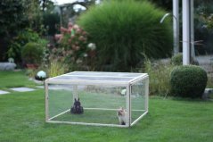 KERBL VARIO venkovní kotec  pro králíky 120x120x59cm