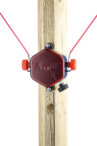 Bleskojistka pro elektrické ohradníky plastová