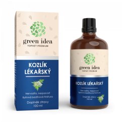 Bylinná tinktura TOPVET Kozlík lékařský, 100ml