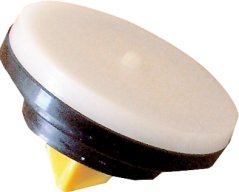 Membrána s vodící tryskou plovákového ventilu PL MACRO