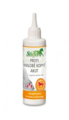 Veterinární přípravek pro koně Stiefel Akut proti hnilobě kopyt, 125ml
