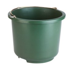 Vědro plastové PP 12ltrl zelené