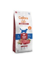 CALIBRA Dog Life Senior Fresh Beef pro starší psy středních plemen
