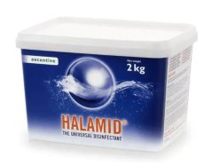 Halamid, ChloraminT dezinfekční přípravek na bázi aktivního chlóru 2kg