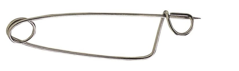 Spínací spona vulvy o délce cm