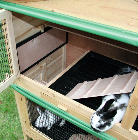 Králíkárna dvoupatrová APARTMAN