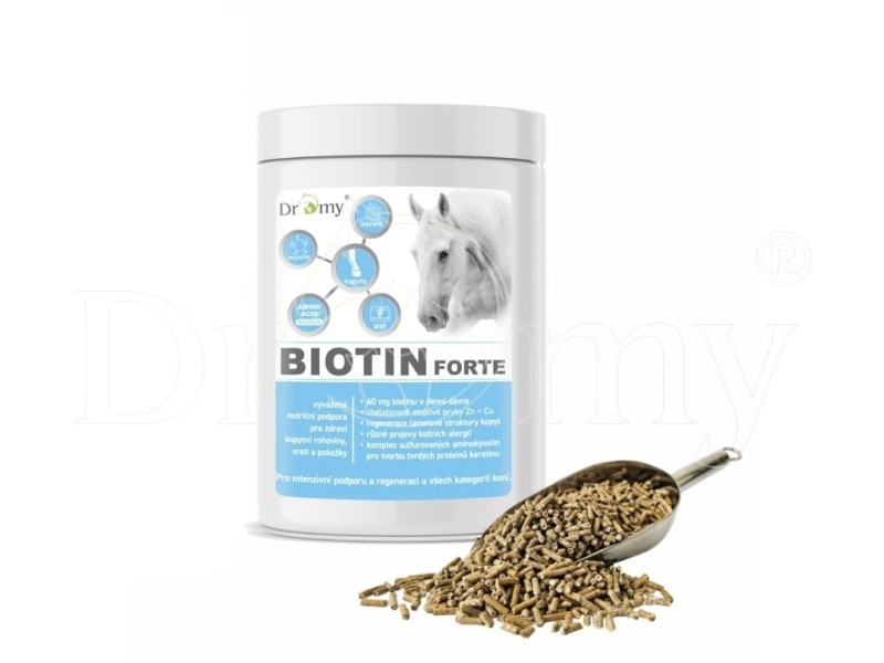 DROMY Biotin Forte pro koně 750g
