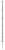 Plastový sloupek pro ohradník ROBUS 125cm oboustranný